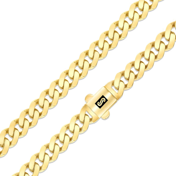 14K Yellow Gold Monaco Bracelet