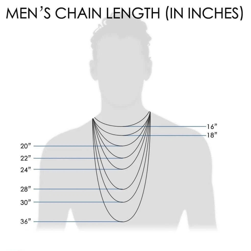 14K Gold Tri Color Valentino Chain