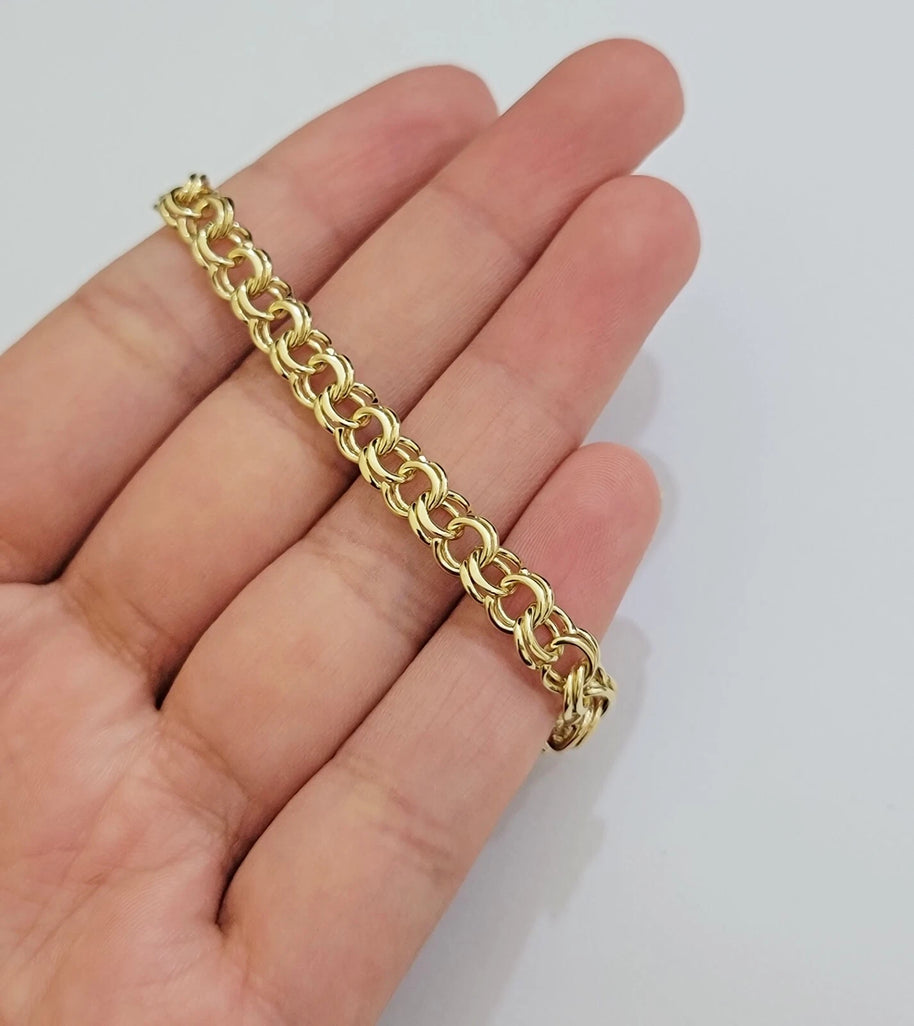 10K Yellow Gold Chino Link Bracelet