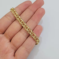 10K Yellow Gold Chino Link Bracelet