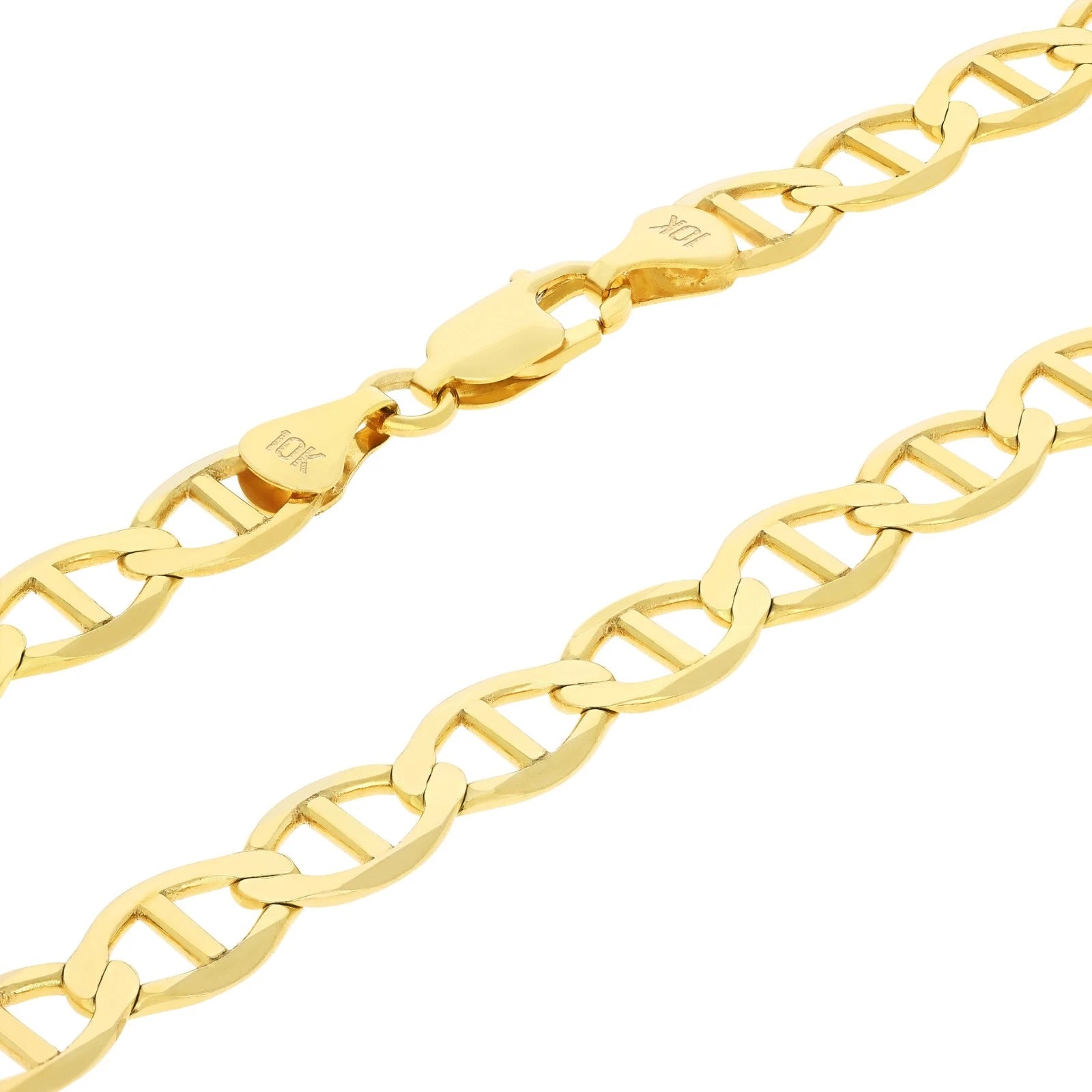 10K Yellow Gold Mariner Chain