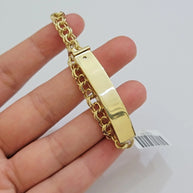 10K Yellow Gold Chino Link Bracelet