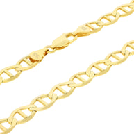 10K Yellow Gold Mariner Chain