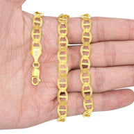 10K Yellow Gold Mariner Chain