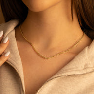 Yellow Gold Classic 2.25mm Franco Gold Chain