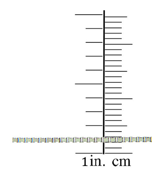 White Gold Men's Box Chain Link Necklace 0.92mm