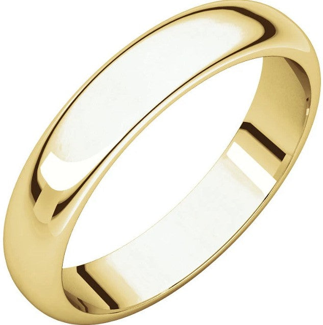 10K Yellow Gold Band