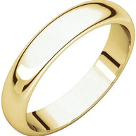 10K Yellow Gold Band