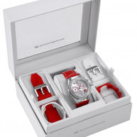 Technomarine Women's TM-117001 Cruise Quartz Multifunction White Dial Watch