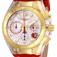 Technomarine Women's TM-117003 Cruise Valentine Quartz White Dial Watch
