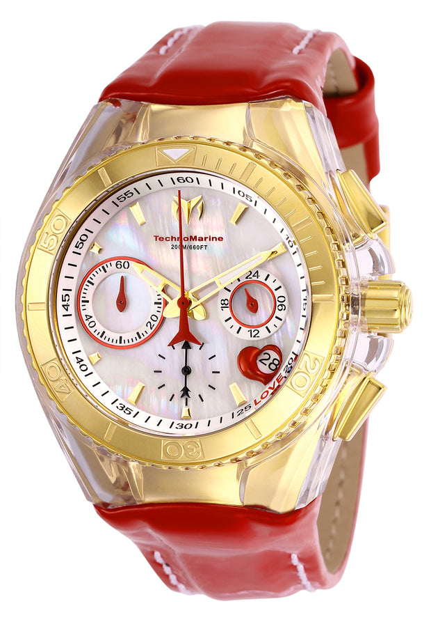 Technomarine Women's TM-117003 Cruise Valentine Quartz White Dial Watch