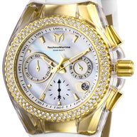 Technomarine Women's TM-117046 Cruise Valentine Quartz White Dial Watch