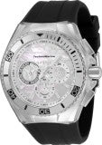 Technomarine Men's TM-120021 Cruise Quartz White, Silver Dial Watch