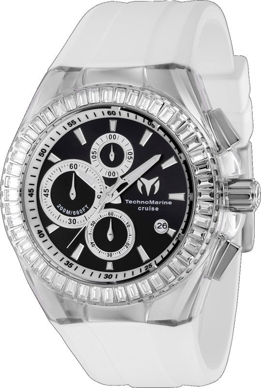 TECHNOMARINE Men's TM-121147 Cruise Quartz VD57 Metal Dial Watch