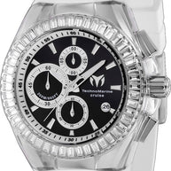 TECHNOMARINE Men's TM-121147 Cruise Quartz VD57 Metal Dial Watch