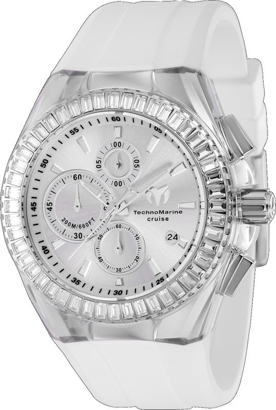 TECHNOMARINE Men's TM-121148 Cruise Quartz VD57 Metal Dial Watch