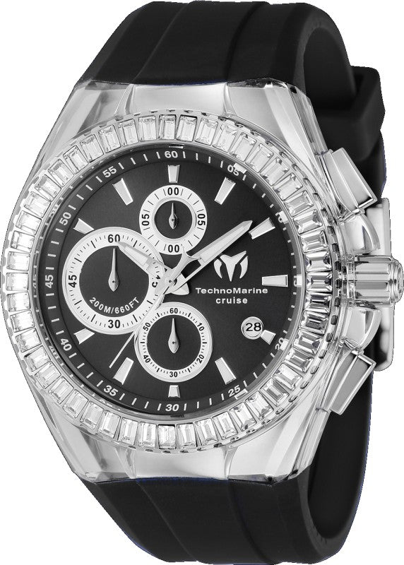 TECHNOMARINE Men's TM-121149 Cruise Quartz VD57 Metal Dial Watch