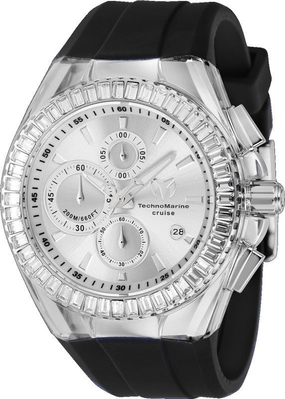 TECHNOMARINE Men's TM-121150 Cruise Quartz VD57 Metal Dial Watch