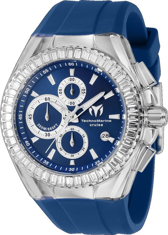 TECHNOMARINE Men's TM-121152 Cruise Quartz VD57 Metal Dial Watch