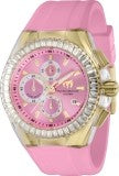 Technomarine Women's TM-121157 Cruise Quartz Chronograph Pink Dial Watch