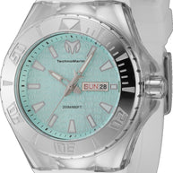 Technomarine Men's TM-122010 Cruise Quartz 3 Hand Turquoise Dial Watch