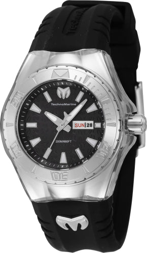 Technomarine Women's TM-122015 Cruise Quartz Black Dial Watch
