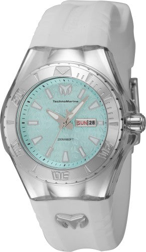 Technomarine Women's TM-122019 Cruise Quartz Turquoise Dial Watch