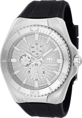 Technomarine Women's TM-124016 Cruise Quartz Chronograph Silver Dial Watch