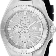 Technomarine Women's TM-124016 Cruise Quartz Chronograph Silver Dial Watch
