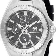 Technomarine Men's TM-124017 Cruise Quartz Chronograph Black Dial Watch