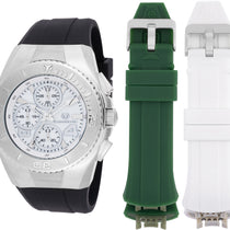 Technomarine Men's TM-124028 Cruise Quartz Chronograph White Dial Watch