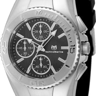 Technomarine Women's TM-124033 Cruise Quartz Chronograph Black Dial Watch