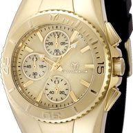 Technomarine Women's TM-124035 Cruise Quartz Chronograph Gold Dial Watch