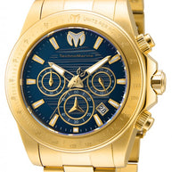 Technomarine Men's TM-219006 Manta Quartz Chronograph Blue Dial Watch