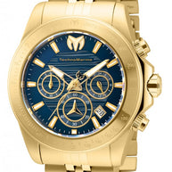 Technomarine Men's TM-219024 Manta Quartz Chronograph Blue Dial Watch