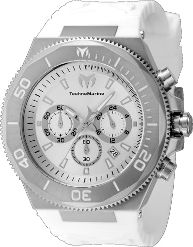 TechnoMarine Men's TM-224015 Manta Quartz Chronograph Black Dial Watch