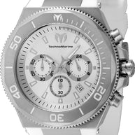 TechnoMarine Men's TM-224015 Manta Quartz Chronograph Black Dial Watch