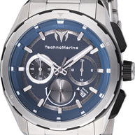 Technomarine Men's TM-318090 OCEAN Quartz Navy Blue Dial Watch