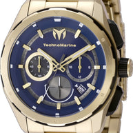 Technomarine Men's TM-318096 OCEAN Quartz Navy Blue Dial Watch