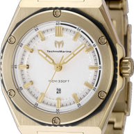 Technomarine Women's TM-416046 CORAL Quartz 3 Hand Silver Dial Watch