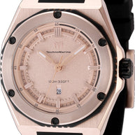 Technomarine Women's TM-416048 CORAL Quartz 3 Hand Rose Gold Dial Watch