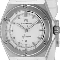 Technomarine Women's TM-416049 CORAL Quartz 3 Hand Silver Dial Watch