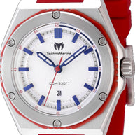 Technomarine Women's TM-416051 CORAL Quartz 3 Hand Silver Dial Watch