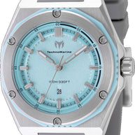 Technomarine Women's TM-416052 CORAL Quartz 3 Hand Green Dial Watch