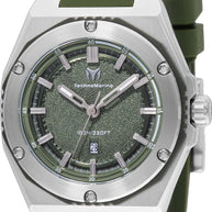Technomarine Women's TM-416054 CORAL Quartz 3 Hand Olive Green Dial Watch