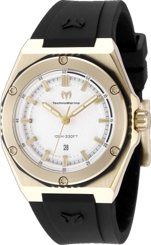 Technomarine Women's TM-416057 CORAL Quartz 3 Hand Silver Dial Watch