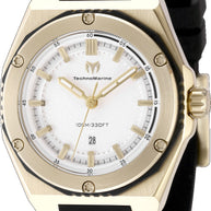 Technomarine Women's TM-416057 CORAL Quartz 3 Hand Silver Dial Watch