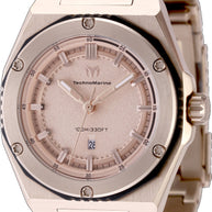 Technomarine Women's TM-416058 CORAL Quartz Rose Gold Dial Watch