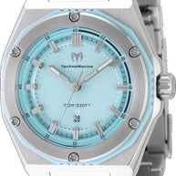Technomarine Women's TM-416079 CORAL Quartz 3 Hand Green Dial Watch
