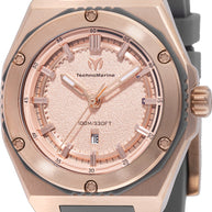 Technomarine Women's TM-416081 CORAL Quartz Rose Gold Dial Watch